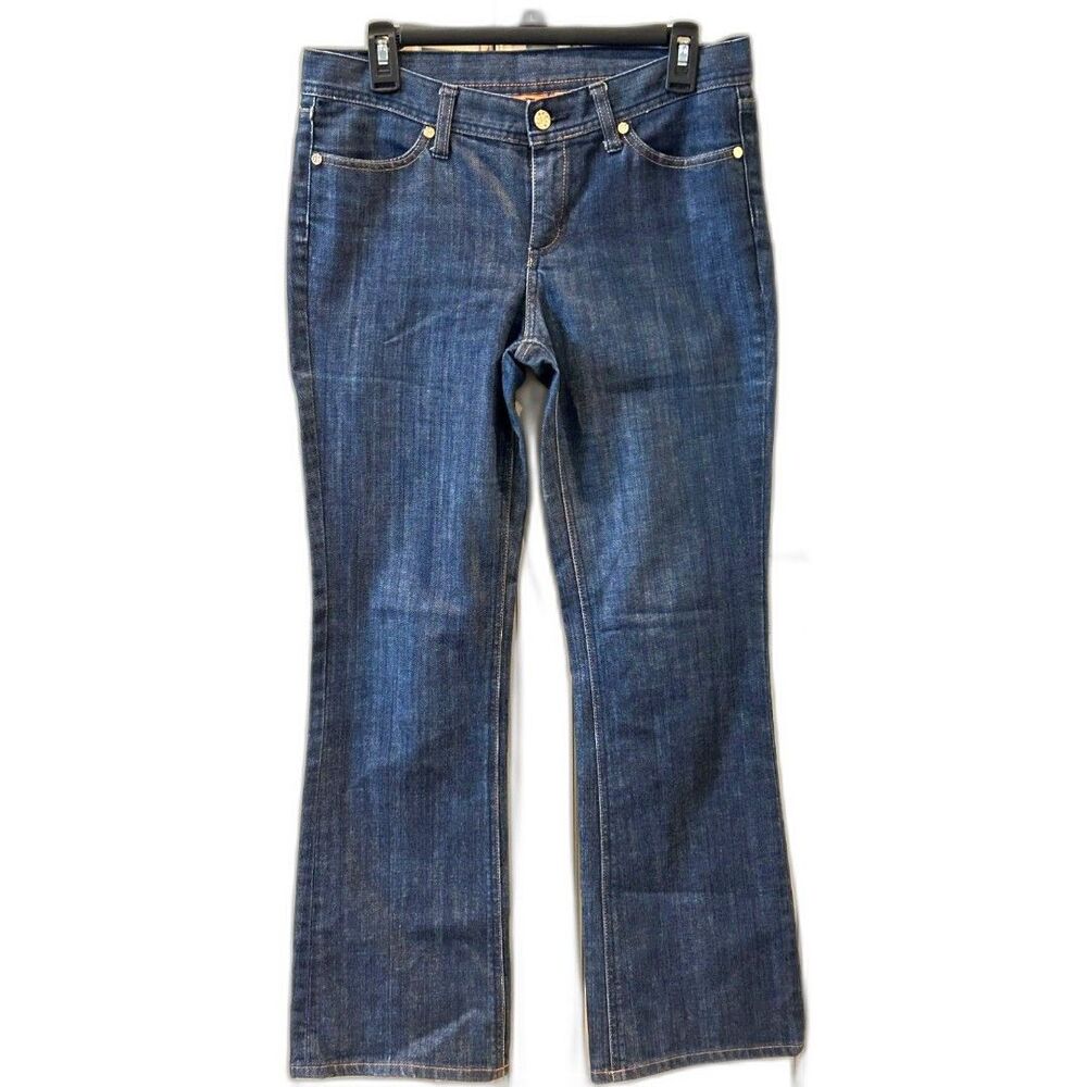 Tory Burch Vintage Boot Cut Jeans - Size 28